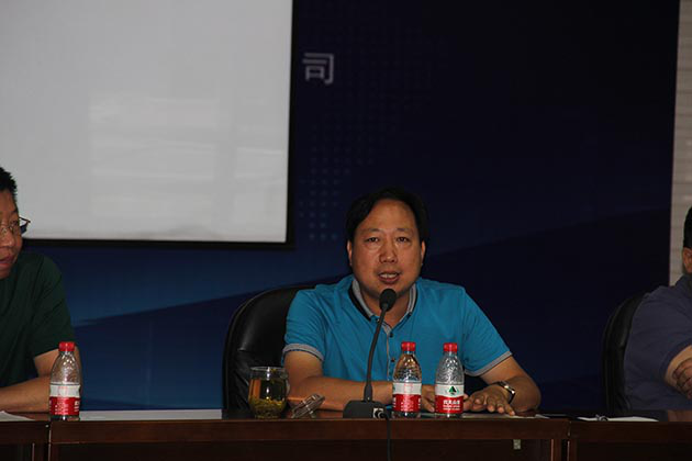 亚娱体育(中国)有限公司官网成功召开2015年上半年工作总结会